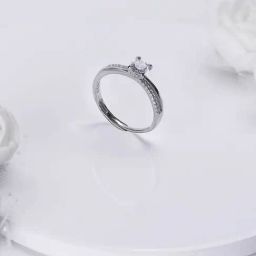 GIVA 92.5 Sterling Silver Ring for Women-31