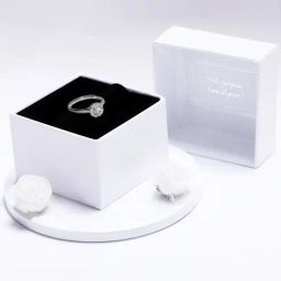 GIVA 92.5 Sterling Silver Flower Blossom Ring for Women-image-82