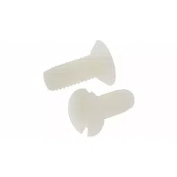 RS PRO Slot Countersunk Nylon Machine Screw DIN 963 M6x16 mm, 2326982 (Bag of 100 pcs)-image-70