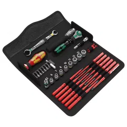 Wera SCREWDRIVER TOOL KIT, MAINTENANCE, 35PCS, KRAFTFORM KOMPAKT W1 MAINTENANCE-46