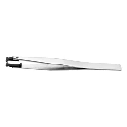 IDEAL-TEK TWEEZER, BENT/FLAT, 115MM, 252.SA-42