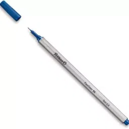Pelikan Fineliner 96 0.4 mm Blue Fineliner Pen (Pack of 5)-image-91