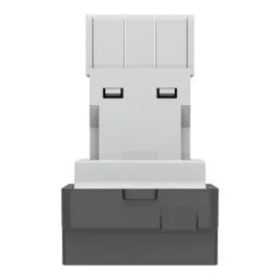 Schneider Electric Livia RJ11 Data Socket Data Outlet 1 Module Polycarbonate Grey, P4046_PG_N image 4