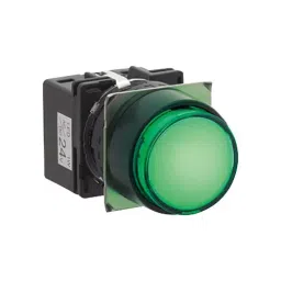 IDEC LB Series Indicator Light Round Shape and 16 mm Mounting Hole, LB1P-1T04VWR-picture-46