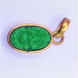 RAVIOUR LIFESTYLE Girls Brass Pendant-image-80