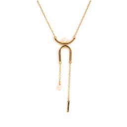 Shaya 92.5 Sterling Silver Slick Mode Necklace-image-74