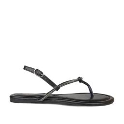 Inc.5 Women's Black Back Strap Sandals-image-34