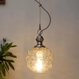 Kapoor Lamp Shades Clear Glass Rawley Hanging Light-image-9