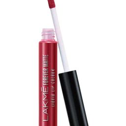Lakme Forever Matte Liquid Lip Colour Red Velvet - 5.6 ml-image-41