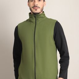 Rute Men Colourblocked Pure Cotton Turtle Neck Long Sleeves Sweatshirt-picture-47