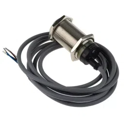 RS PRO Diffuse Photoelectric Sensor Barrel Sensor 1 m Detection Range, 2043977-1