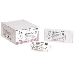 Ethicon NW2720 Vicryl Rapide 2-0 Undyed Braided Suture Size 60 cm (Pack of 12)-image-27
