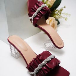 TRYME Party Block Sandals-30