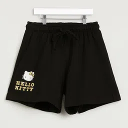 Juniors by Babyshop Girls Hello Kitty Printed Cotton Shorts-35
