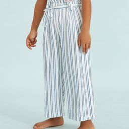 Kookie Kids Full Length Striped Pant - Blue-image-27