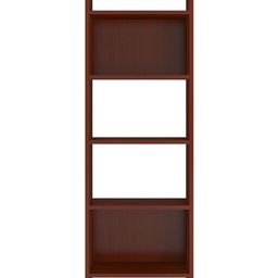 Adona Carina Bookshelf Cum Display Unit Terra Sienna - Brown-image-86