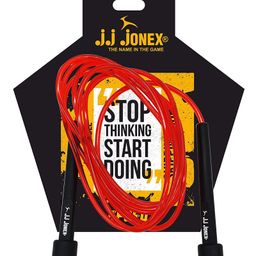 JJ Jonex Speed Adjustable Skipping Rope Gym Home And Fat Burner Fitness Workout - Red-6