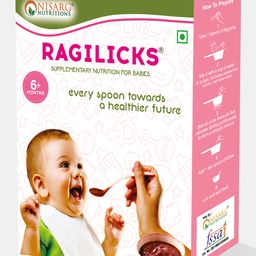 Nisarg Nutritions Ragilicks Powder - 408 gm-image-27