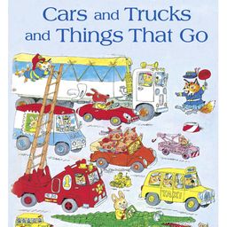 Cars and Trucks and Things that Go by Richard Scarry - English-11