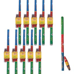 Desi Toys Gilli Danda The Stick and Peg Game Combo Pack of 10 - Multicolor-11