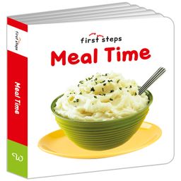 First Setps:Meal Time Board Book - English-11