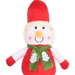 DearJoy Christmas Bingo Snowman - Red & White-13