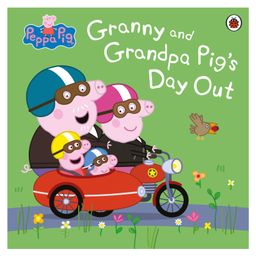 Peppa Pig: Granny and Grandpa Pig's Day - English-21