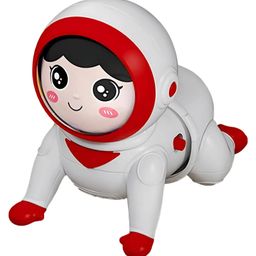 AKN TOYS Crawling Doll - Anime Science Crawling Electric Doll , Realistic Crawling Training, Music Toy Motor Function Training, Time Development- PACK OF 1- COLOR MAY VARY-18