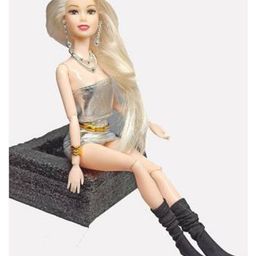 Yunicorn Max Silly Silver Doll- Multicolor Height - 35 cm-image-40