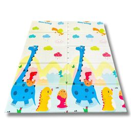 TOYPENTER Baby Reversible, Waterproof & Foldable Play Mat (Dino)-image-31