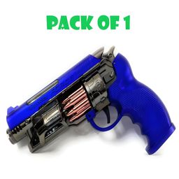 NEGOCIO Gun with Light and Sound Effects - Realistic Design Safe for Kids Battery Operated Durable Fun Play Weapon for Children- PACK OF 1- COLOR MAY VARY-23