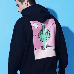 GRIFFEL Men Graphic Printed Sweatshirt-picture-7