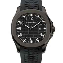 GIORDANO Men Dial & Textured Straps Analogue Watch GZ-50118-01-56