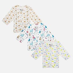 Bodycare Kids Infants Pack Of 3 Assorted Printed Jhablas LF0032 IIBMT9106-PK001-Assorted-picture-3