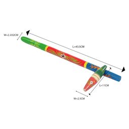 Desi Toys Gilli Danda The Stick and Peg Game Combo Pack of 10 - Multicolor image 3