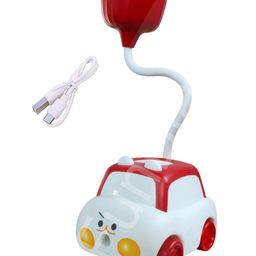 FunBlast LED Rechargeable Table Lamp  Red image 4