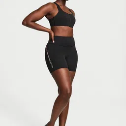 Victoria's Secret Women Skinny Fit High-Rise Slip On Shorts-picture-21