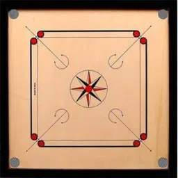 High quality small size carrom board 50.8 cm Carrom Board-image-85