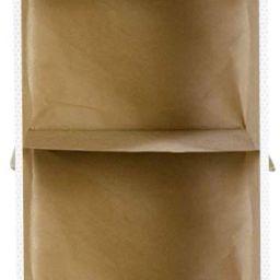 flipkart smartbuy Hanging 4 Shelves Wardrobe Organiser - Beige Shoe Organizer image 2