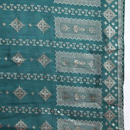 Anouk Ethnic Printed Kurta Set With Dupatta image 5