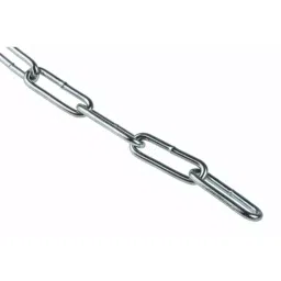 RS PRO Chain Zinc Plated Steel 10 m Length 30 kg Lifting Load, 752414-image-89