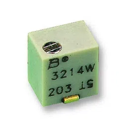 Bourns TRIMMER, POT, 500K, 10%, 5TURN, SMD Model No - 3214W-1-504E-picture-43