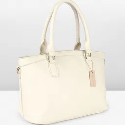 French Connection Structured Shoulder Bag image 4