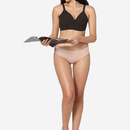 In Care Pack Of 2 Full Coverage Heavily Padded Cotton Push-Up Bras With All Day Comfort image 4