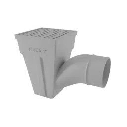 Finolex 4 inch SWR Selfit Gully Trap with Jali, 7687-9