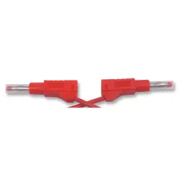 MULTICOMP PRO Banana Test Leads TEST LEAD, RED, 1M, 1.2KV, 12A, 76-122-14