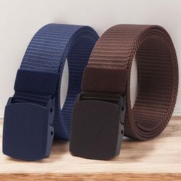 Provogue Men Pack Of 2 Textured Belt-image-75