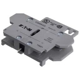 EATON CUTLER HAMMER CONTACTOR AUXILIARY CONTACT, C320KG3-26