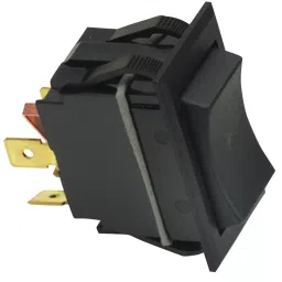CARLING TECHNOLOGIES SWITCH, ROCKER, DPST, 15A, 250V, BLACK, TIGK51-6S-BL-NBL-picture-47