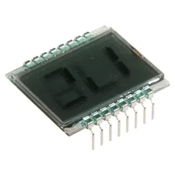 LUMEX LCD DISPLAY, REFLECTIVE, 5V, LCD-S2X1C50TR-78